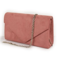 Pochette rosa cipria elegante