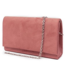 Pochette rosa cipria cerimonia
