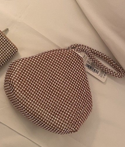 Pochette rosa cipria - , donna