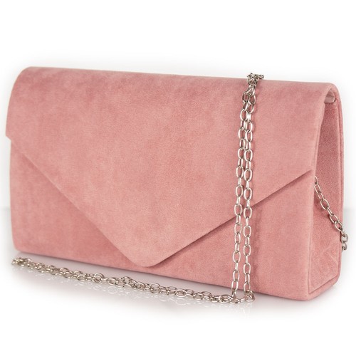 Pochette rosa cipria donna - da,